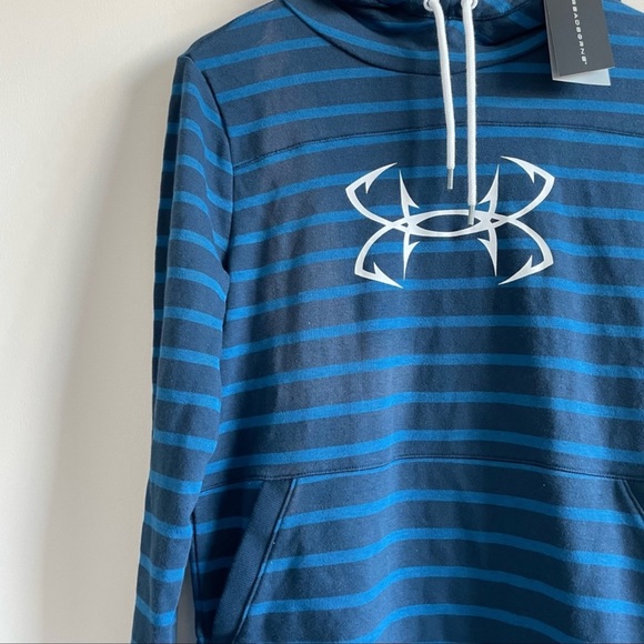 Under Armour Threadborne Shoreline Hoodie - Picture 10 of 10